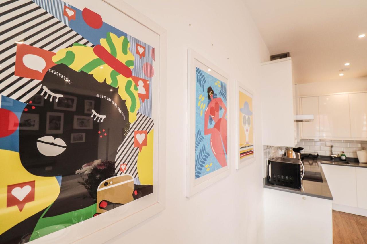 Modern & Spacious 1 Bedroom Clapham Junction Flat London Luaran gambar