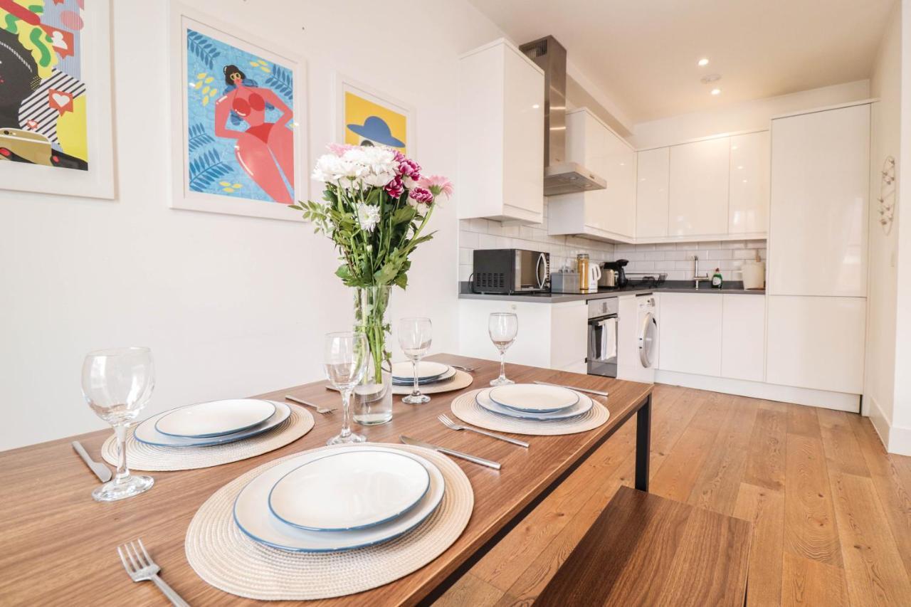 Modern & Spacious 1 Bedroom Clapham Junction Flat London Luaran gambar